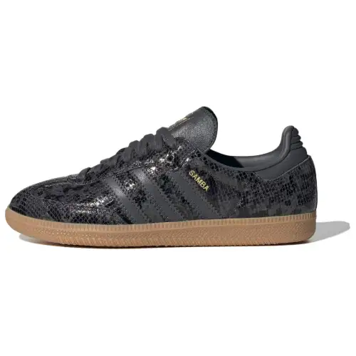 Samba Wmns Adidas Originals Og 'Snakeskin Pack - Black' Women's