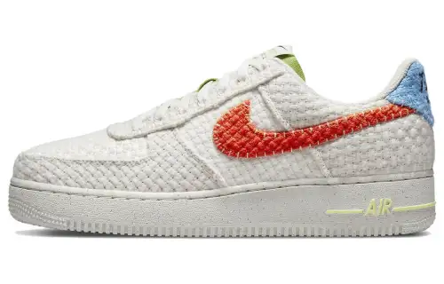 Nike Air Force 1 Low Next Nature Team Orange Sail
