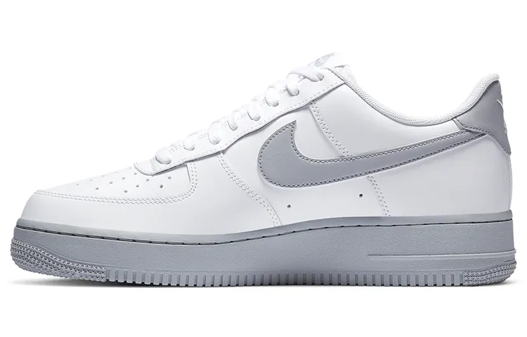 Nike Air Force 1 07 White Grey Sole