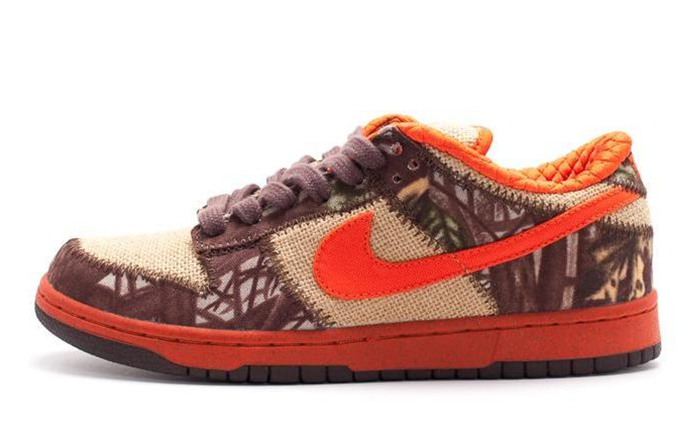 Мужские кроссовки Nike Dunk SB Reese Forbes (оранжевые)