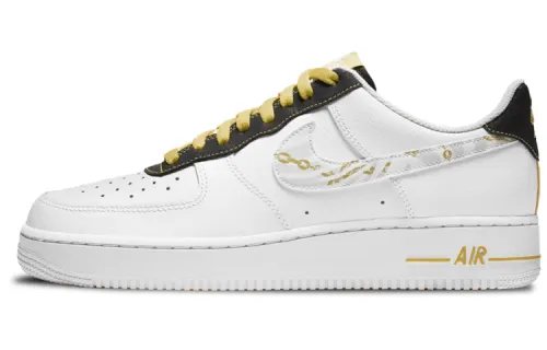 Nike Air Force 1 '07 LV8 'Gold Links Zebra Print'
