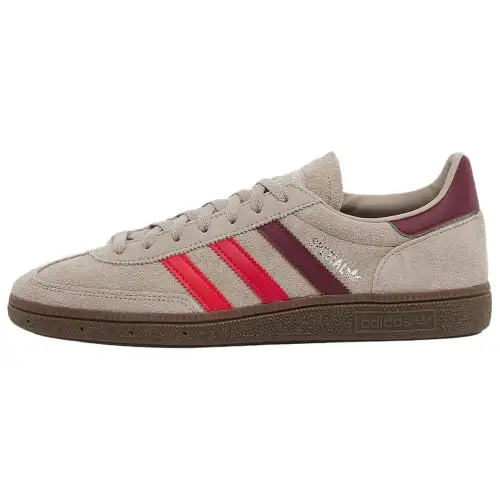 Adidas Handball Spezial Silver Pebble Red