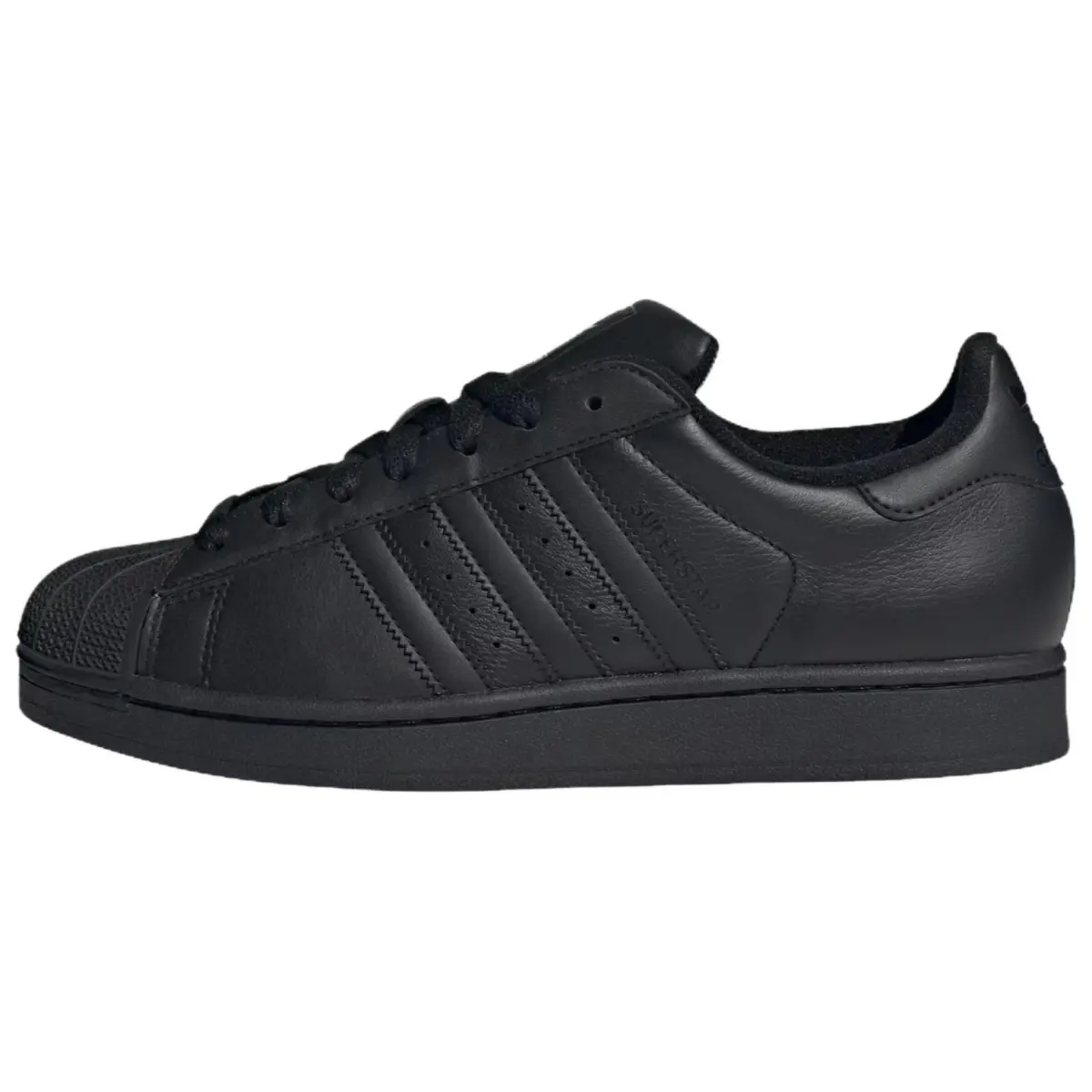 Adidas Originals SUPERSTAR Leather Low top Skateboard Shoes Unisex Black