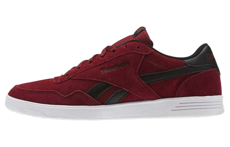 Reebok Royal Techque Skateboard Shoes Men's Low Top Burgundy