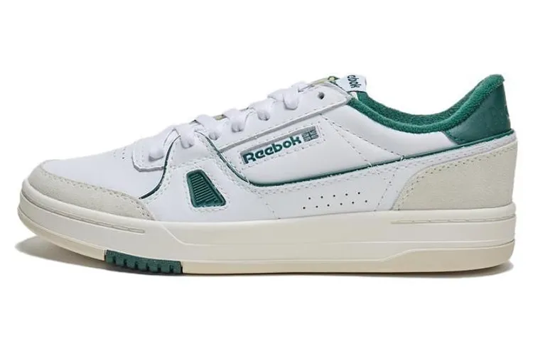 Reebok Low top Cushioning Skateboard Shoes Unisex White Green