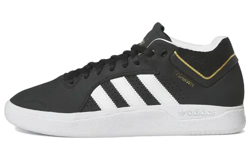 Adidas Tyshawn 'Black White Gold'