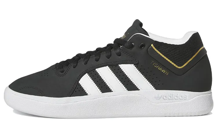Adidas Tyshawn 'Black White Gold'