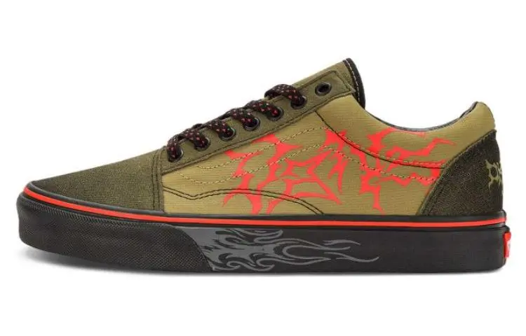 Vans Okeh X Old Skool 'Green Black'