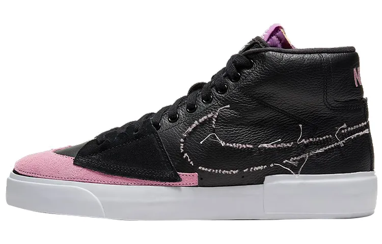 Nike SB Zoom Blazer Mid Edge Black Pink Rise