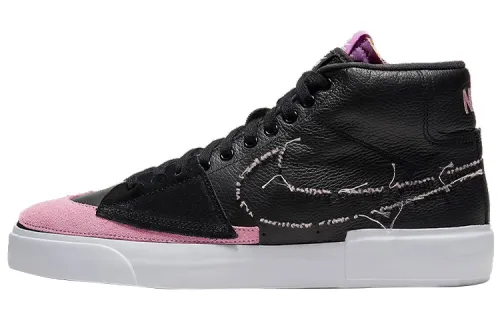 Nike SB Zoom Blazer Mid Edge Black Pink Rise