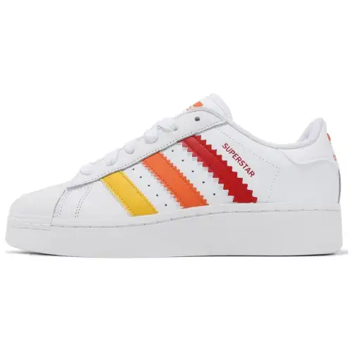 Superstar Wmns Adidas Originals Xlg 'White Multi-Color'