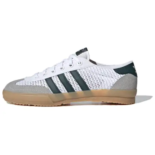 Adidas Tischtennis White Green Gum