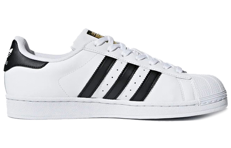 Кеды adidas Originals Superstar (черно-белые) — фото 2