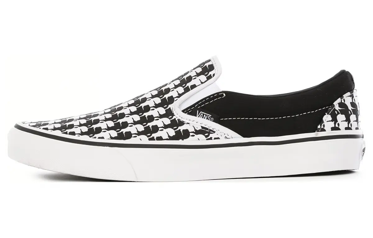 Slip-On Karl Lagerfeld x Slip-On Classic Vans 'True White'