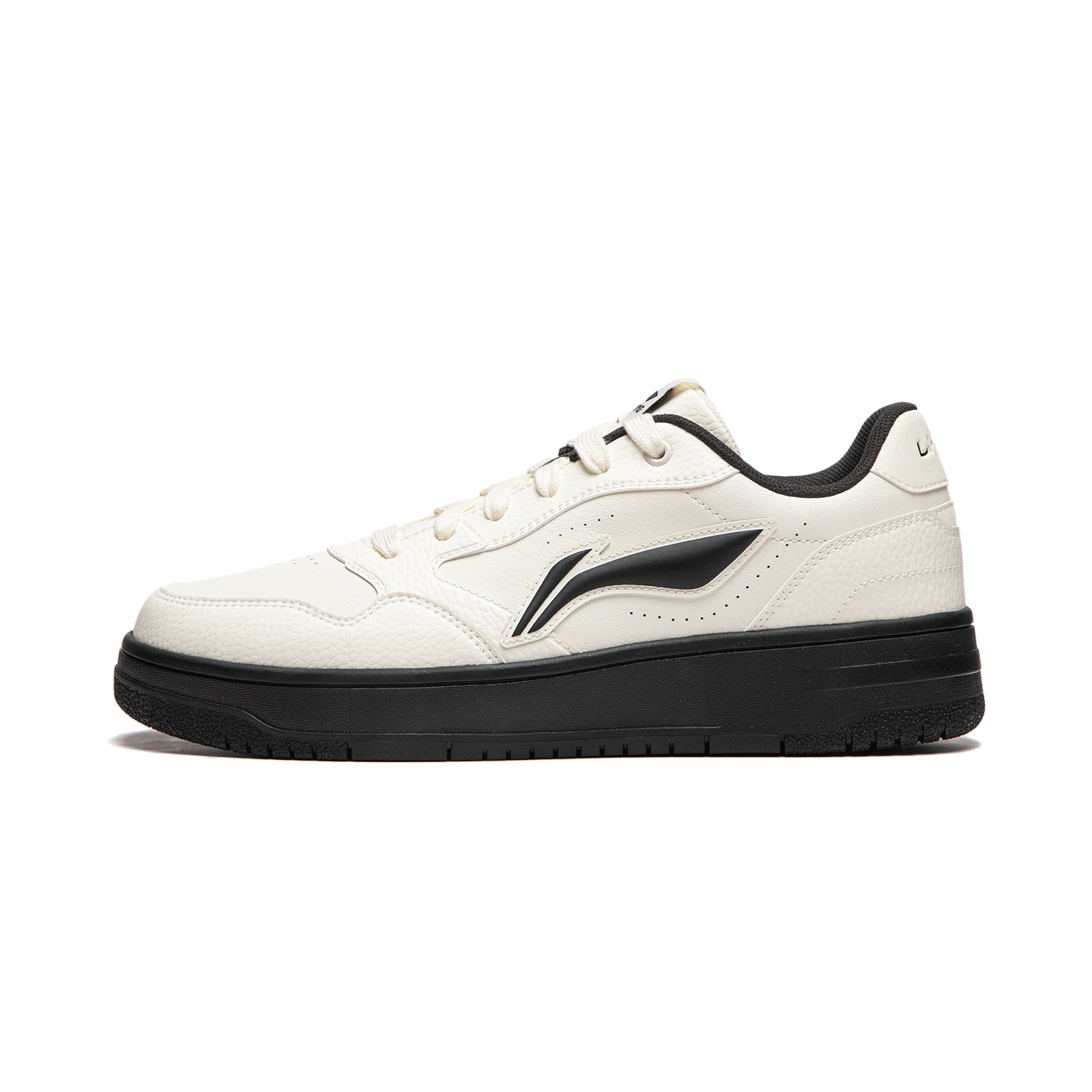 Li Ning Tianji Soft Low top Skateboard Shoes Women's Ecru