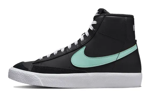 Nike Blazer Mid '77 'Black Blue White' Gs