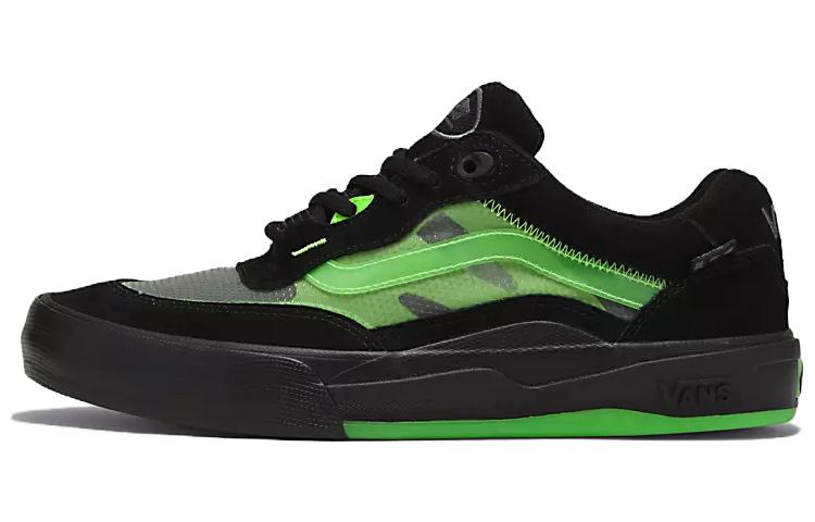 Vans Wayvee Skate Shoe 'Green Black'