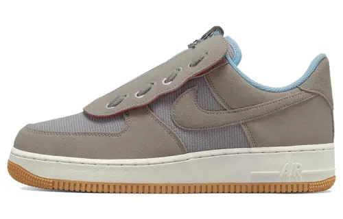 Nike Air Force 1 Low Shroud Putty Blue Gum