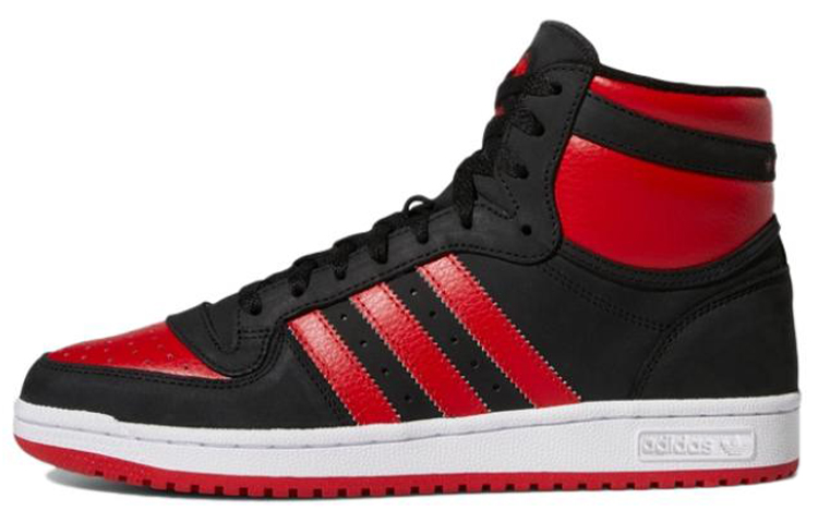 Кеды adidas originals Top ten Rb (черно-красные)