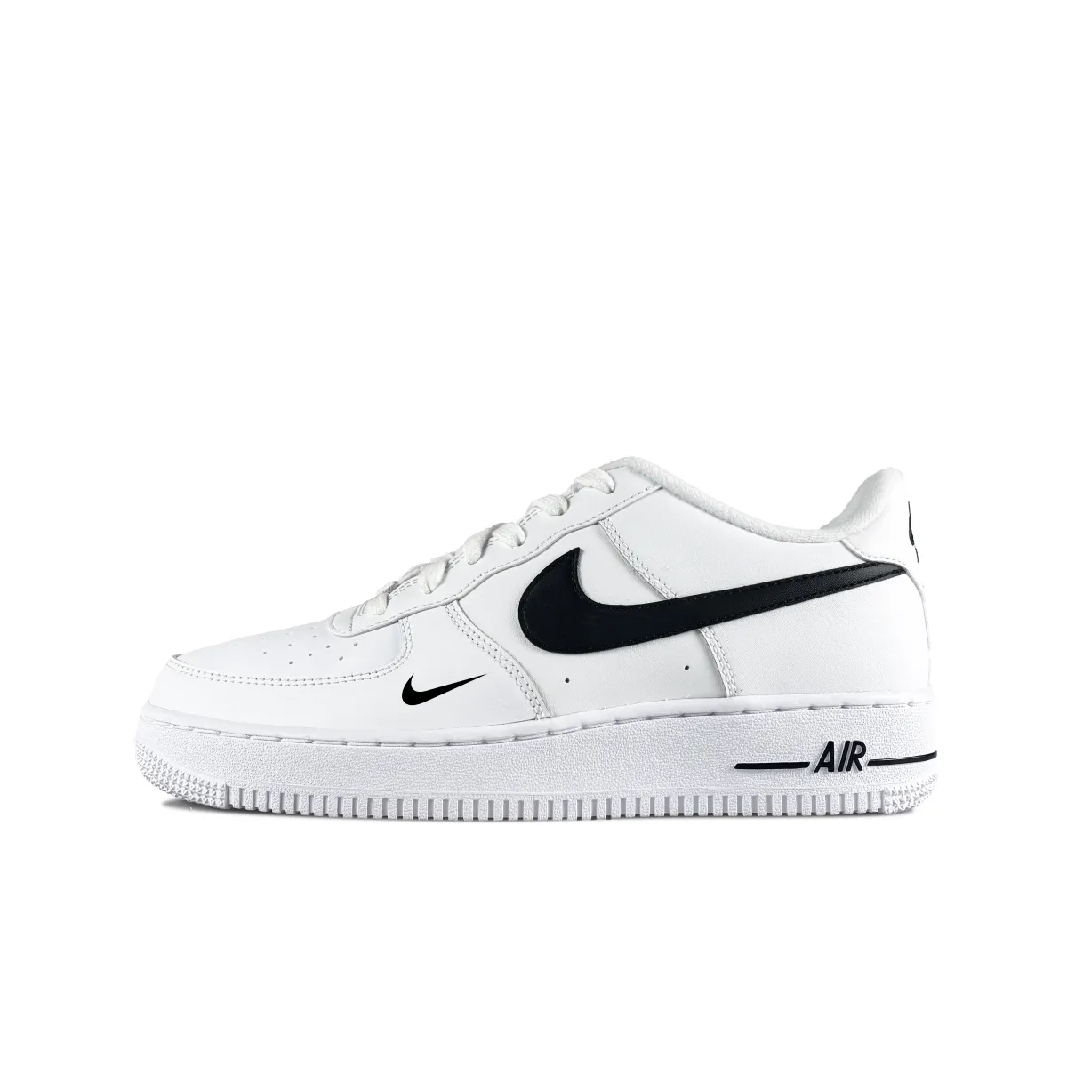 Nike Air Force 1 Slip Resistant Abrasion Resistant Slip Resistant Abrasion Resistant Low top Skateboard Shoes Unisex