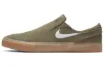 Nike Sb Zoom Stefan Janoski Slip Rm Medium Olive