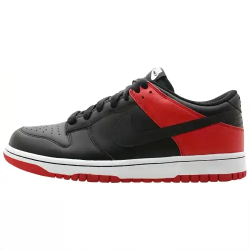 Nike Dunk Low 'Black Red'