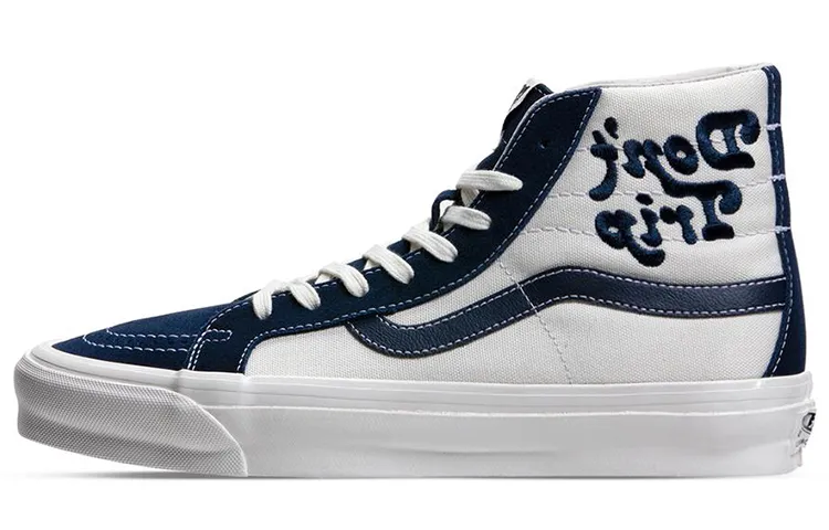 Sk8 Free & Easy x Og Vans-Hi Lx 'Don't Trip - Dress Blues'