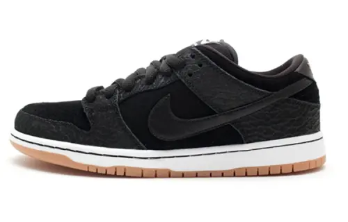 Nike Dunk SB Nontourage Non slip Lightweight Low top Skateboard Shoes Men's Black Gray