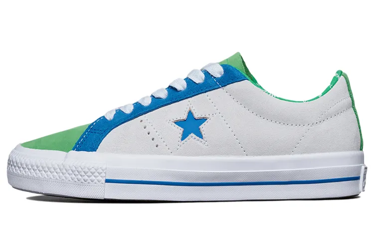 Converse Unisex One Star Pro Sneakers White/Blue