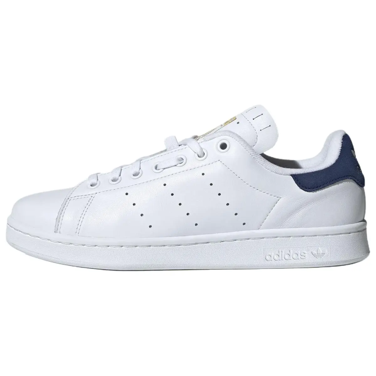 Adidas Originals VELOSTAN SMITH Abrasion Resistant Abrasion Resistant Low top Skateboard Shoes Unisex White Blue