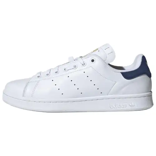 Adidas Originals VELOSTAN SMITH Abrasion Resistant Low top Skateboard Shoes Unisex White Blue