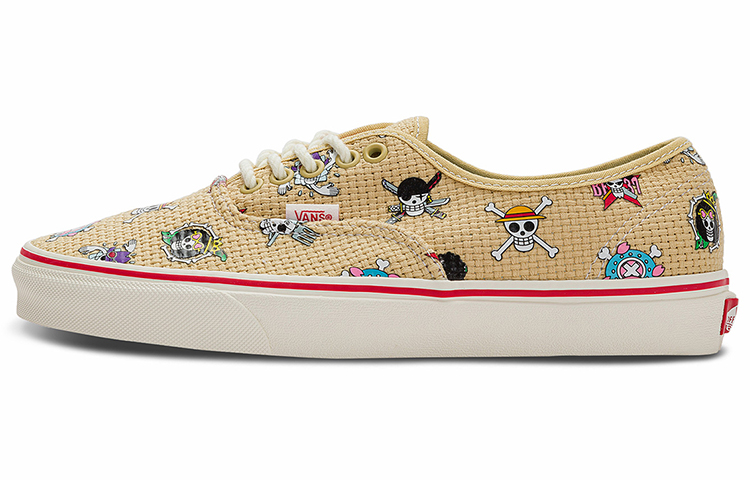 Authentic One Piece x Authentic Vans 'Straw Hat'