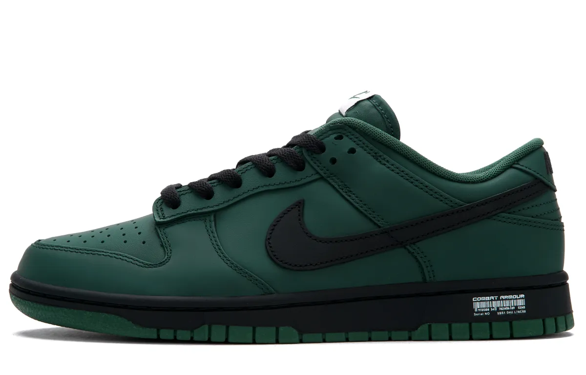 Nike Dunk Low-top Skateboard Shoes Unisex Jasper