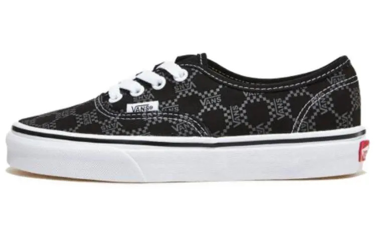 Authentic Vans 'Monogram - Black'