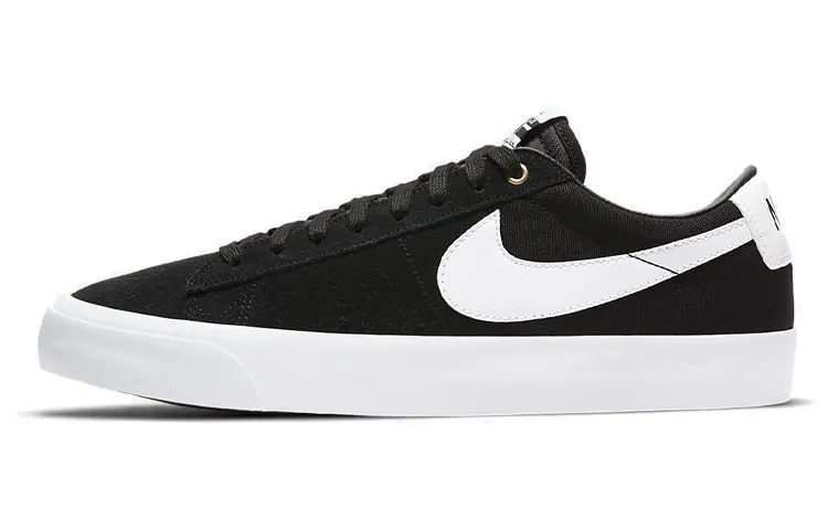 Nike Sb Zoom Blazer Low Pro Gt Black White