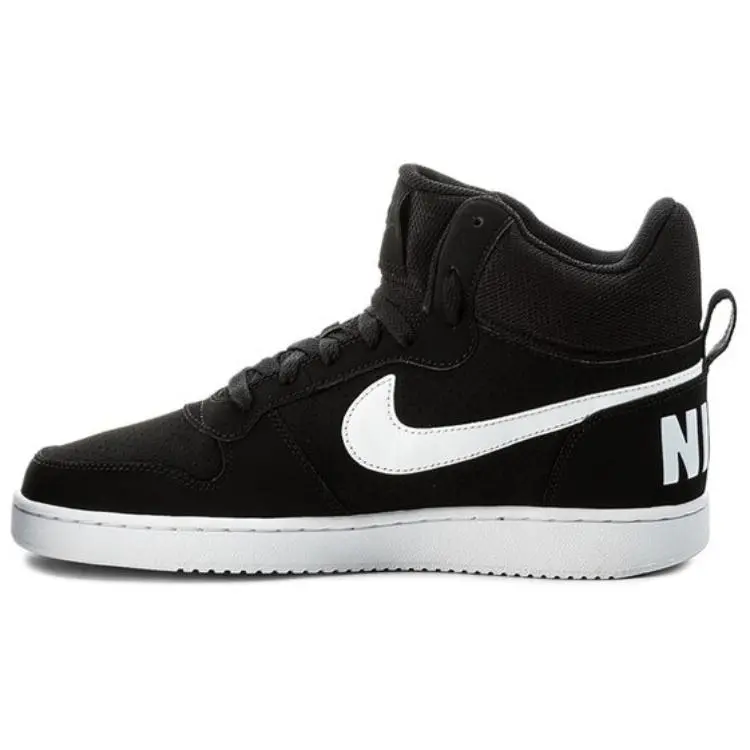 Nike Court Borough Mid Black/White