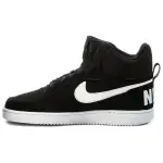 Nike Court Borough Mid Black/White