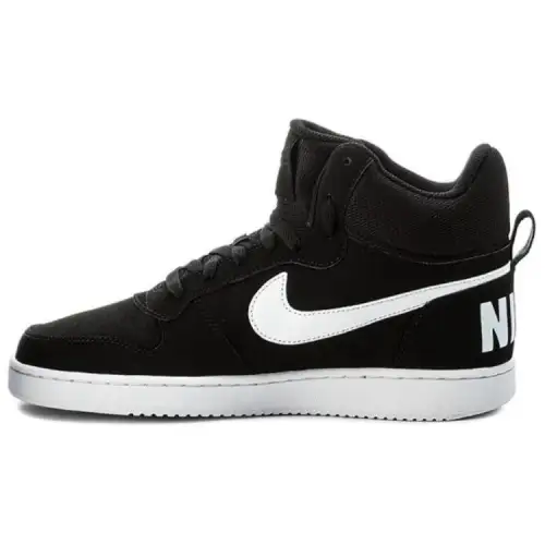 Nike Court Borough Mid Black/White