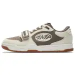 Anta STG Coverage Slip Resistant And Abrasion Resistant Low top Skateboard Shoes Men's Gray Beige Brown