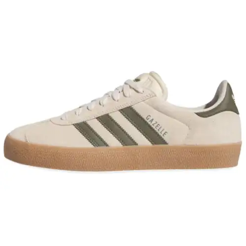 Gazelle Adidas Originals Adv 'Ecru Tint Focus Olive'