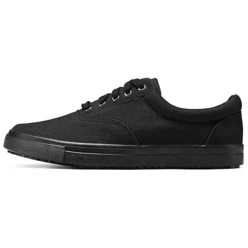Skechers Low top Skateboard Shoes Men's Black