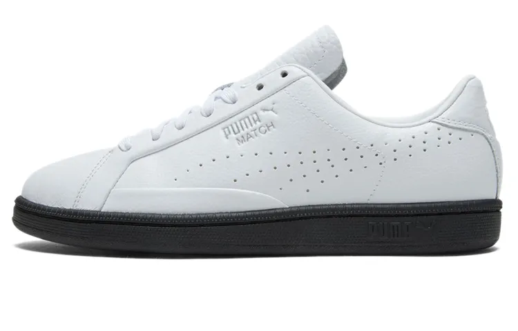 PUMA Match 74 Tumbled 'White Black'
