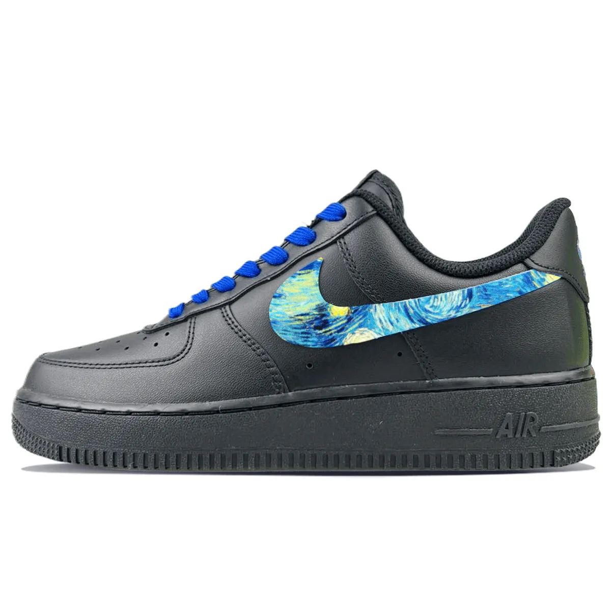 Nike Air Force 1 Slip Resistant Abrasion Resistant Slip Resistant Abrasion Resistant Low top Skateboard Shoes Unisex