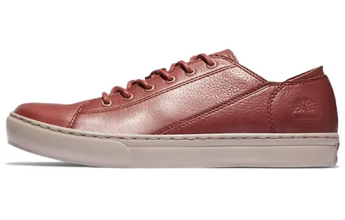Timberland Adventure Skateboard Shoes Men's Low Top Red Brown