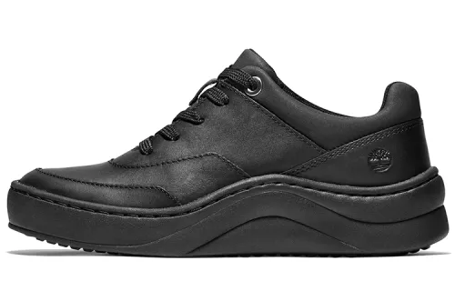 Timberland Skateboard Shoes Women's Low Top Black