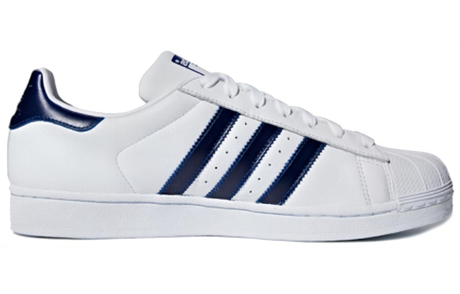 Кроссовки adidas Originals Superstar (синие) — 皇家蓝 — фото 2