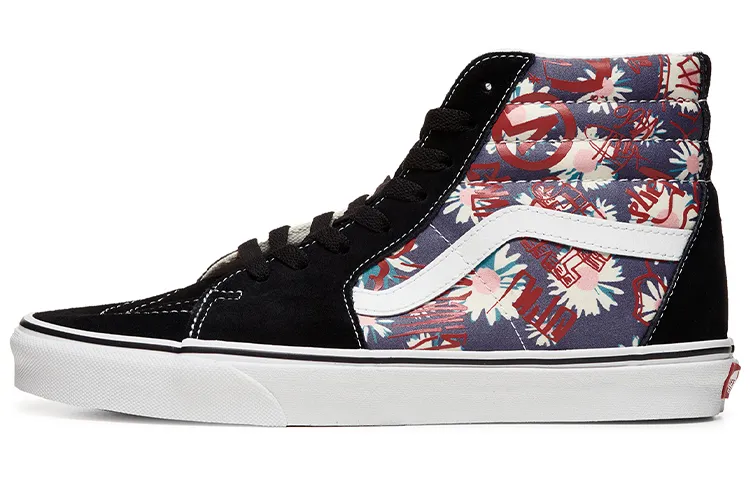 Vans Sk8 Hi "Floral" sneakers