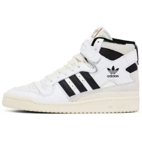 Adidas WMNSadidas Original Forum Mid 'Off White Cream White Black' Women's