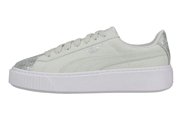 PUMA Basket Platform 'Peppermint Green' Women's
