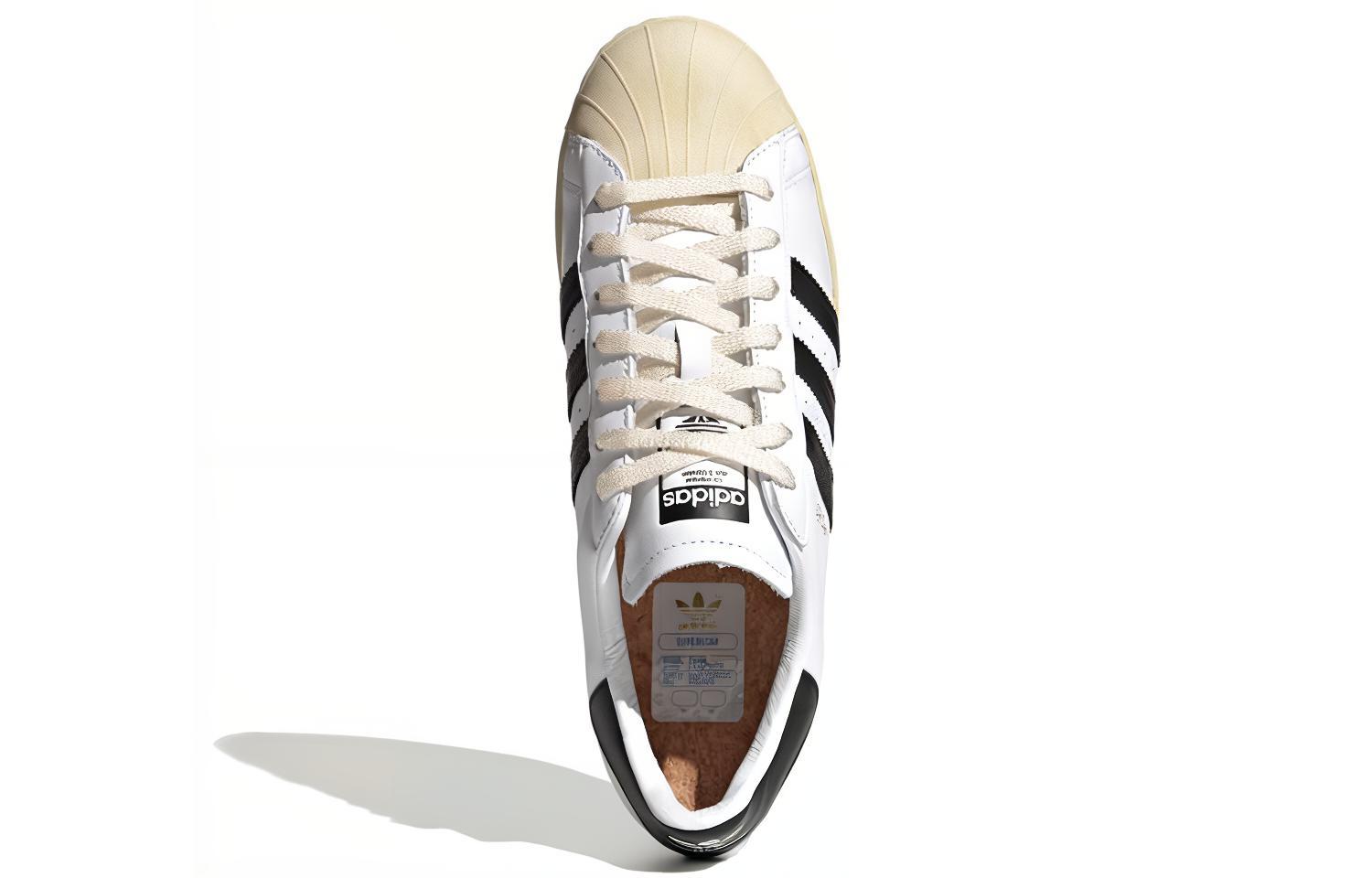 Кроссовки adidas originals Superstar (бело-серые) — фото 5
